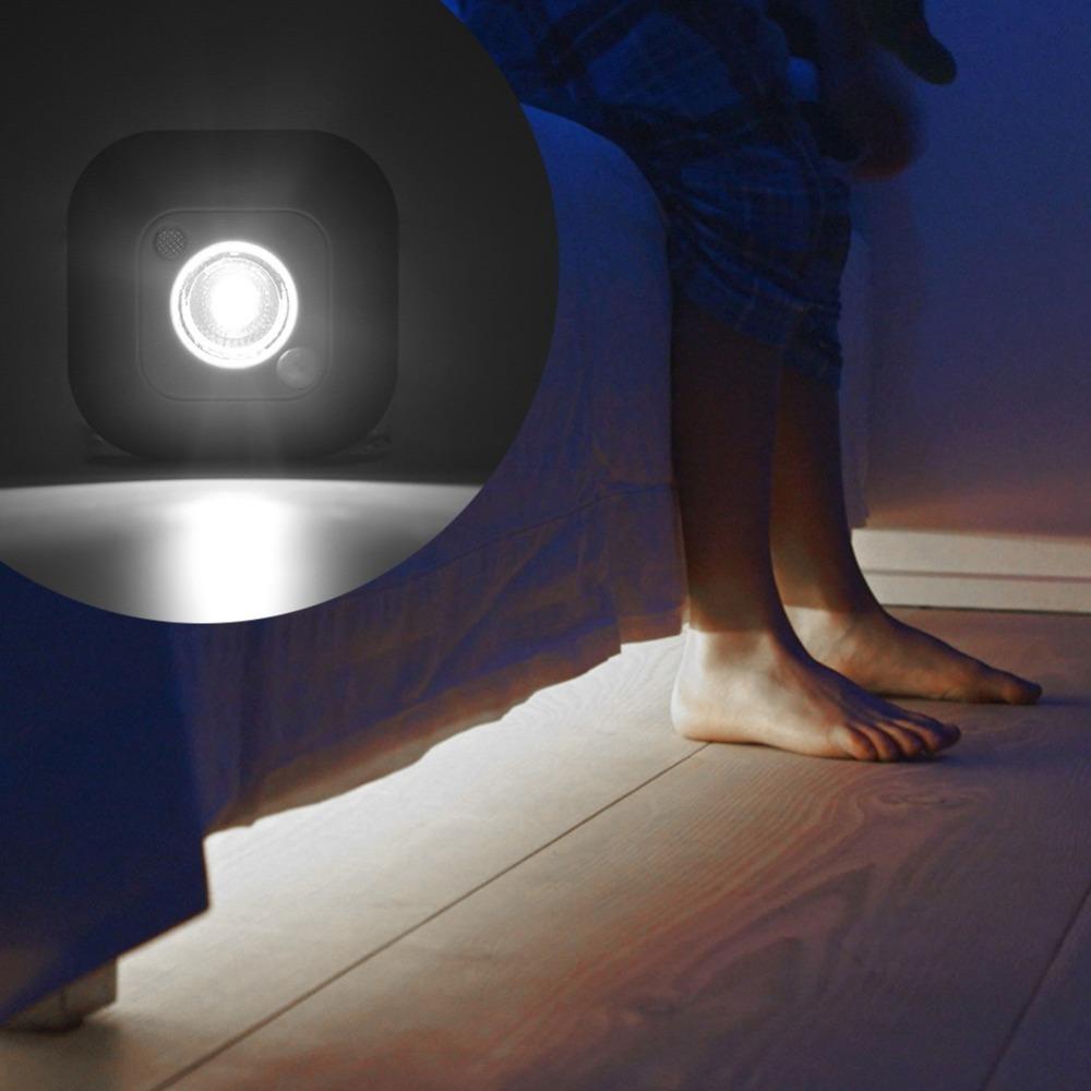 Battery Powered Night Light ABS Cabinet Lamp Energy Saving Wardrobe Light  Wardrobe