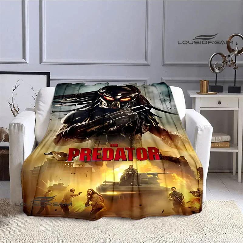 Predator 3D Printing Blanket Flannel Soft and Comfortable Home Travel Blanket warm blankets bed linings Birthday Gift