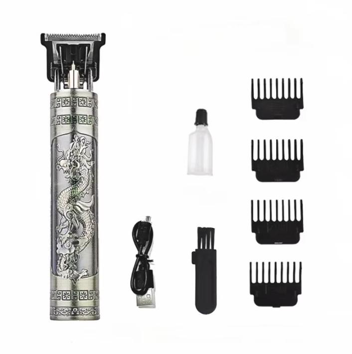 T9 Hair Clippers for Men Vintage Hair Cutting Machine Beard Trimmer Kits Body Hair Shaving Barber Beard Trimmer Electric Shaver
