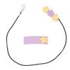 Hearing Aids Clip Prevent Loss Cute Flowers Flexible Portable Hearing Aid Lanyard Protector for Children Monaural
