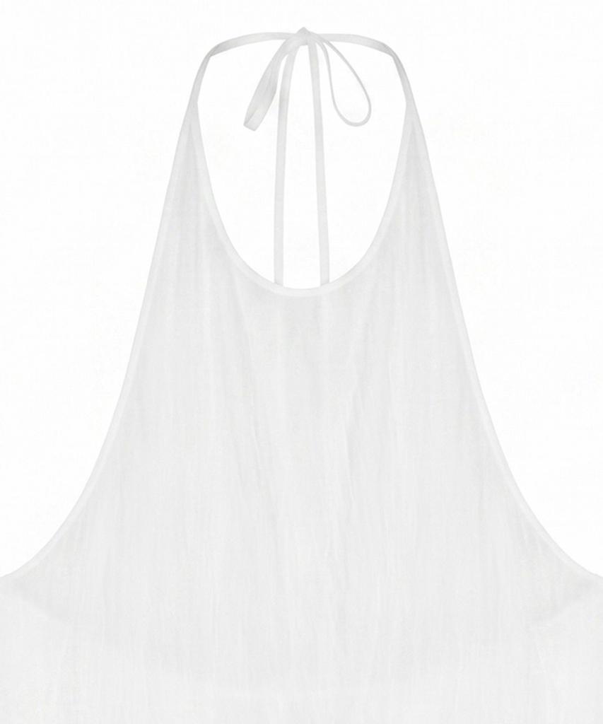 Eilubeu Layered Halter Dress Aaseop108A