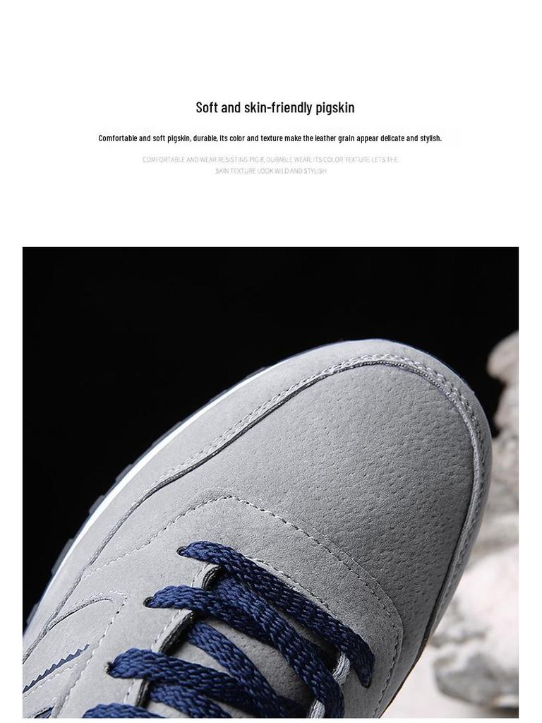 Men's Breathable Autumn 2024 Sports Casual Running Shoes for Outdoor Travel