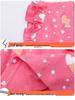 New Summer Heart Pattern Princess Dress - European & American Style, Knitted Cotton, Cartoon Print for Girls