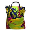 Used Camouflage Pattern Nylon Tote Bag