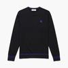 LECOQ GOLF Men'S Essential Round Long Sleeve Sweater (Gq321Mkp99)