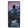 For NUBIA Focus Pro 5G Case Original Soft Silicone TPU Phone Cases Back Cover For NUBIAFocus Pro Fashion Planet Protective Coque