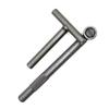 Valve Tappet Adjustment Tool Steel For Gy6 50 150cc Motorcycle Adjusting Spanner Square Hexagon Wrench Tool Removal Silver