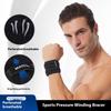Double Strap Adjustable Wrist Guard, Breathable Wrist Guard, Sports Tendon Sheath, Anti Sprain And Joint Protection Composite