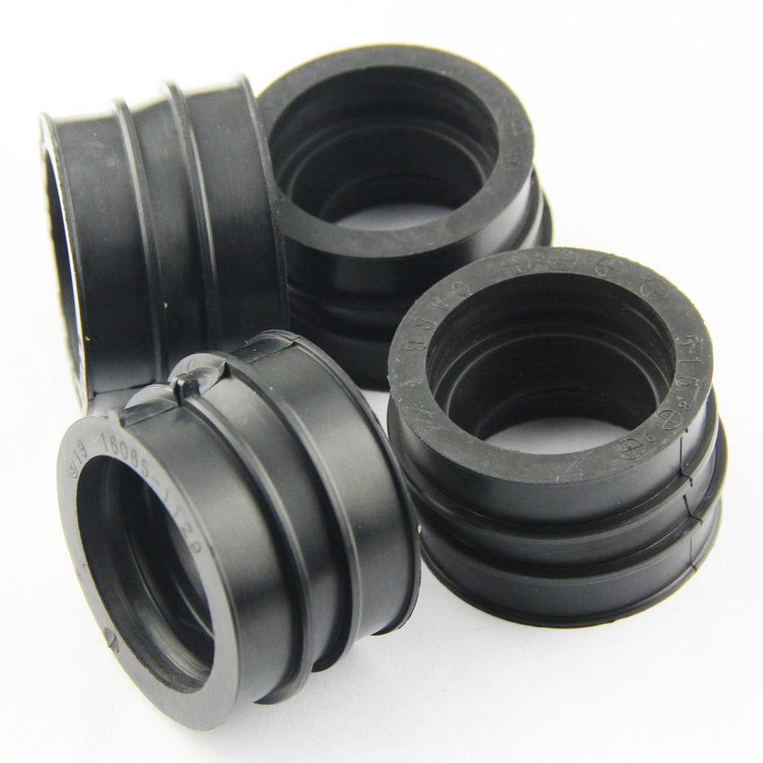 Motorcycle Carburetor Adapter Inlet Intake Pipe Rubber Mat For Kawasaki ZX600 NINJA 600 GPX600R GPZ600R ZX500 GPX500R 16065-1129