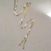 Hair Chain French Retro Style Golden Wheat Design Bridal Hair Clip Women Alloy Hair Decoration Easy to Wear Hair Accessory