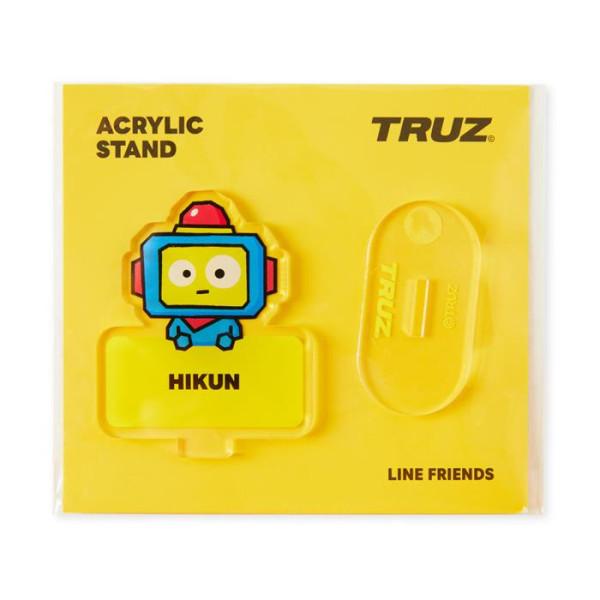 LINE FRIENDS Akrylový stojan Truz Hikun