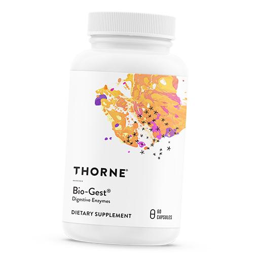 Пищеварительные Ферменты, Bio-Gest, Thorne Research  60капс (69357004)