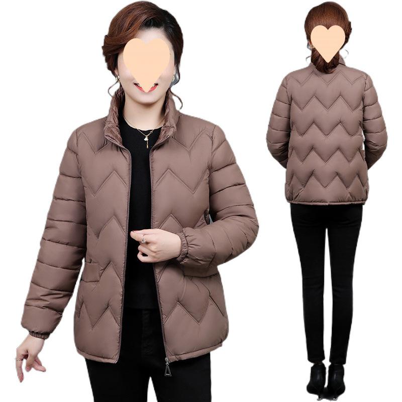 Women's Lightweight Small Padded Jacket, Short Down Padded Jacket, Autumn and Winter Plus Size Jacket, Padded Jacket