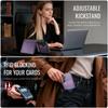 For Samsung Galaxy S24+/Galaxy S25+ Magnetic Case CASEME ME80 Series Leather PC TPU Phone Cover with Detachable Wallet