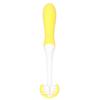 3 Sided Toothbrush 58 Degree Inclination Soft Matte Handle Comfortable Convenient Practical