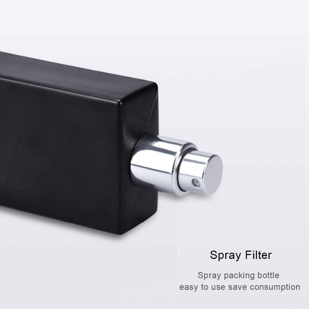 1Pcs Travel Glass High Quality Square Atomizer Refillable Bottle Perfume Bottle Spray Bottle