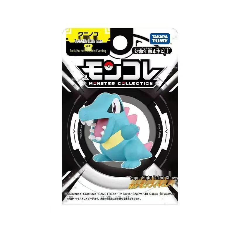 

Оригінальна фігурка TOMY Pokemon серії MS, іграшка-модель, фігурка, лялька, прикраса