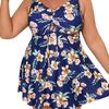 2026 Plus Size  Women High Waist 2 Piece Set Bikini Swimsuits, Women's Swimwear & Clothing