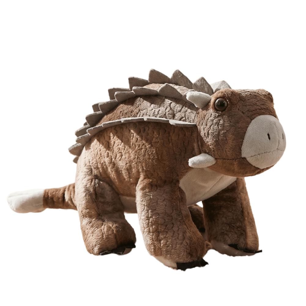 Dilophosaurus Jurassic Dinosaur Plush Toys Ankylosaurus Triceratops Plush Dolls  Kids Holiday Gifts Style G