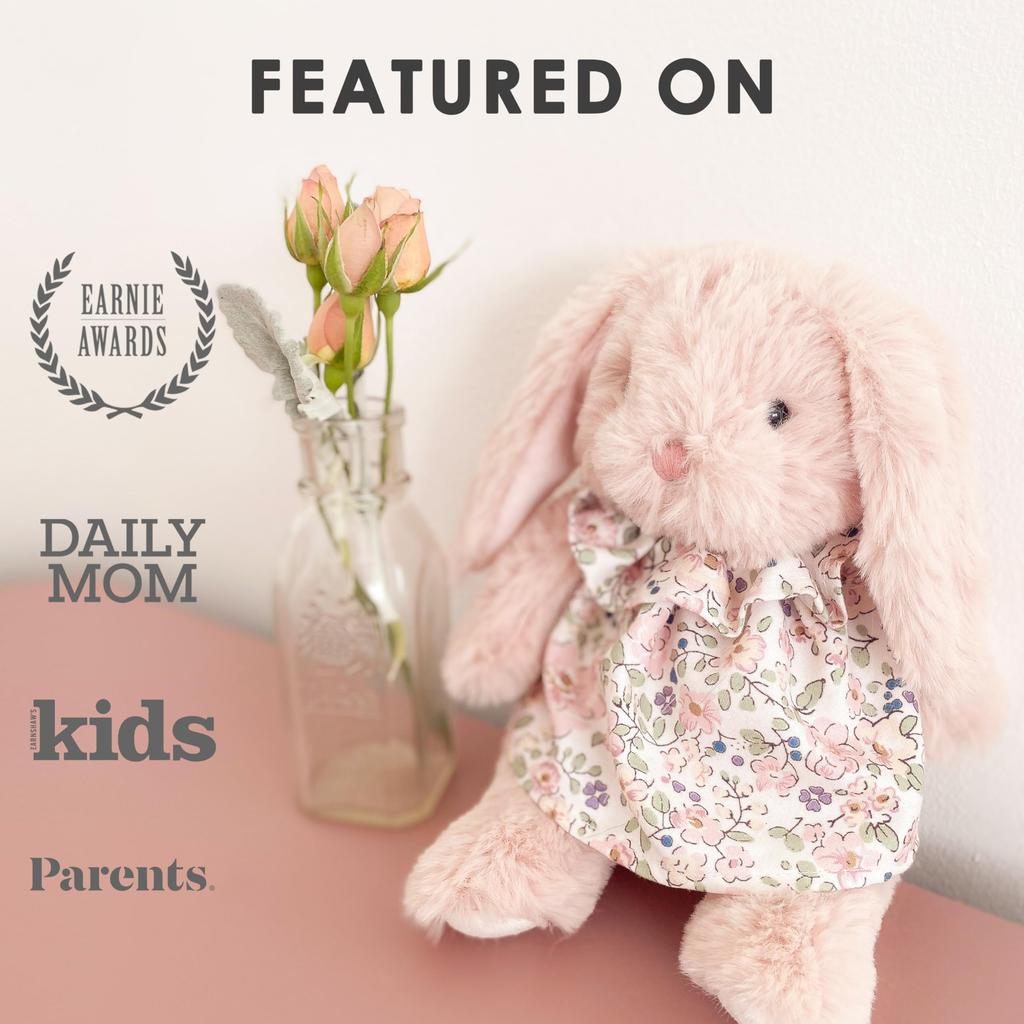 Plüsch Jack Russell Spielzeug Lernspielzeug Puppe Kinder Jungen Mädchen Grace Bunny ST1041 [Monami]