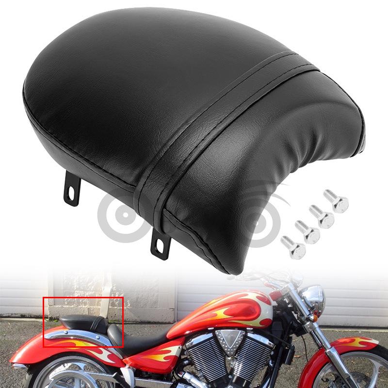 Victory Motorcycle Rear Leather Seat Cushion for Judge, Boardwalk, Vegas Models