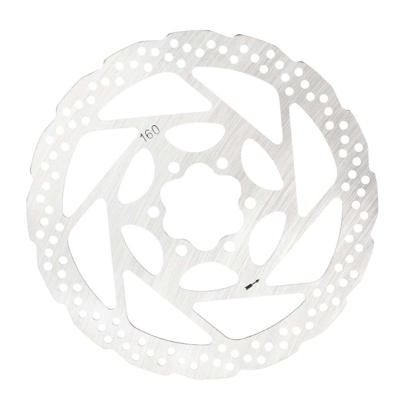 Stainless Steels Bike Disc Brake Rotor with Screws Disc Brake Adapter Road Bike Brakes Rotor Cycling Accessories