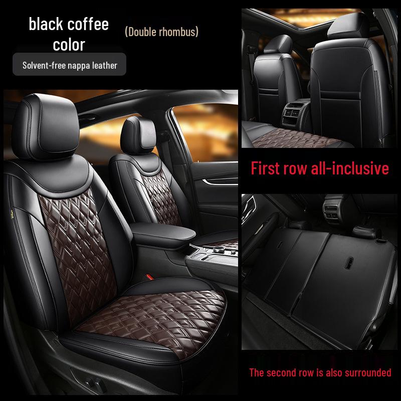 Husă Scaun Piele Nappa 2024 T-Roc - Înconjurare Completă, Pernă pentru Toate Sezoanele