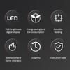 1 buc. Priză UE LED Monitor Digital Casnic AC 50V~500V Voltmetru Indicator Luminos Circular Universal AC220V