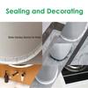 Mildew-proof Kitchen Sealant Strip Decorative Shower Tile Sealer Sealing Tape  Bathroom Tub