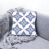 traditional blue and white porcelain Cushion Cover Premium Comfort Reversible Pillow Cove for Any Room  Car Interior