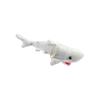 Simulation Shark Shark Plush Pendant Plush Bag Pendant Cute Shark Plush Keychain  Children