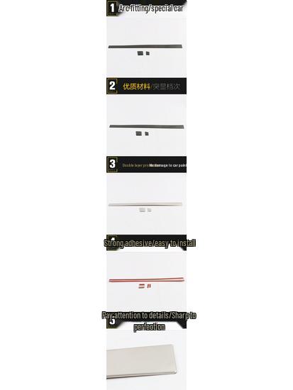 2020 GS4 Glove Box Handle Frame Trim Sticker Decoration