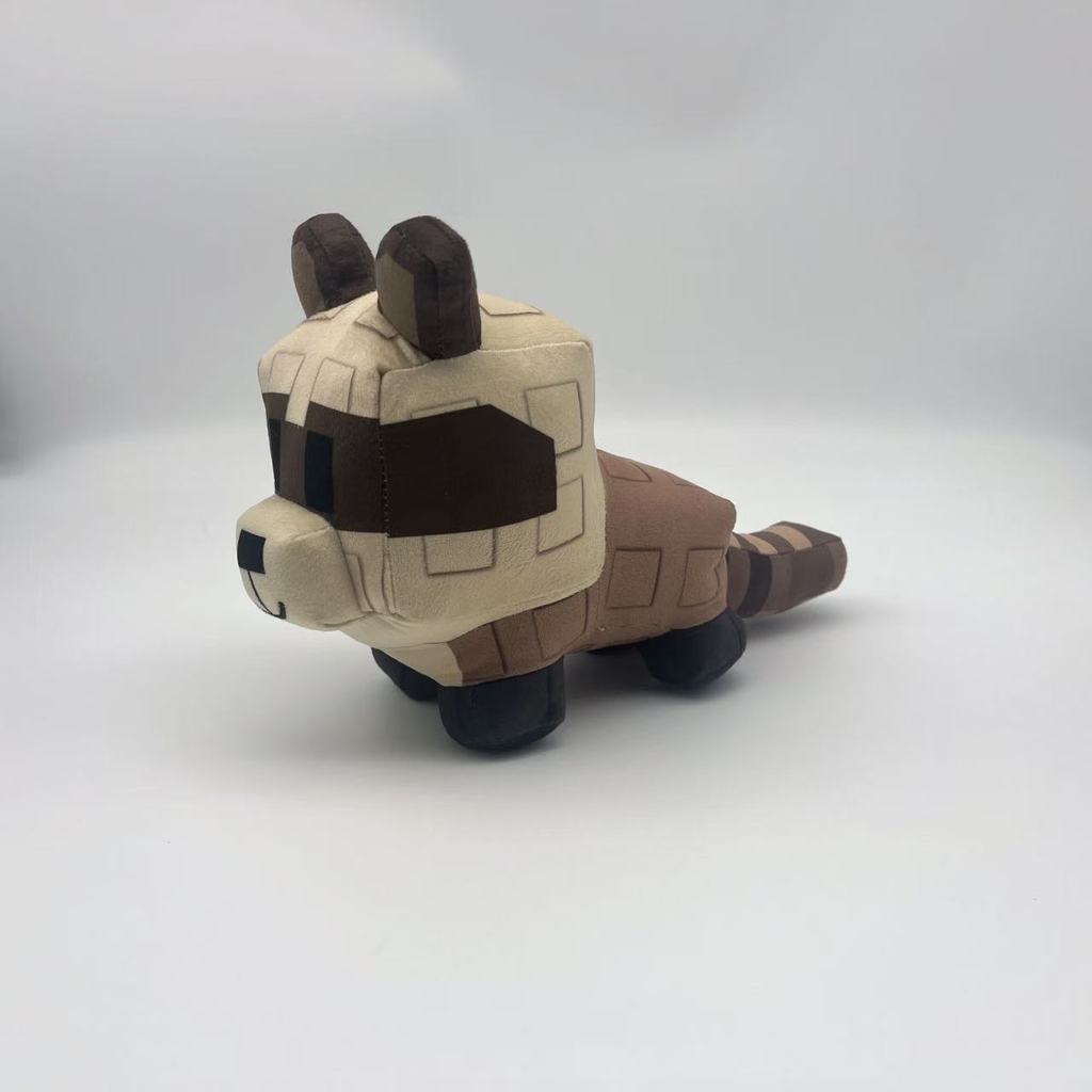 Garten-Waschbär-Fuchs-Biene-Libelle-Huhn-Dinosaurier-Tier-Stofftier-Puppe Spielzeug Für Kinder Spielzimmer Dekor