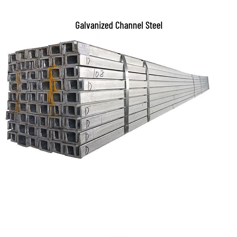 Galvanized Q235B Channel Steel U-Beam