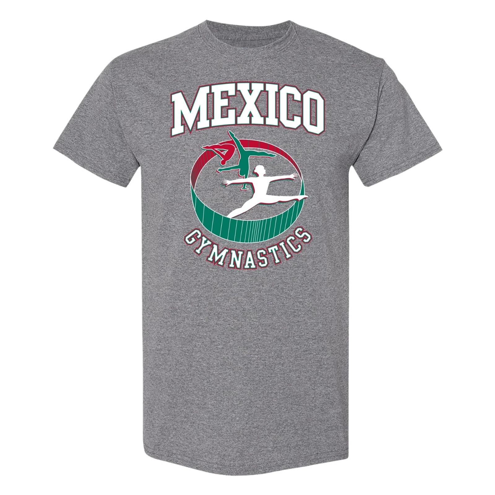 Mexico Gymnastics T-Shirt - Graphite Heather M