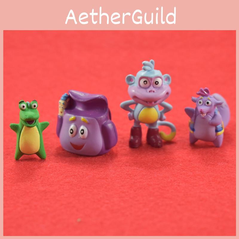 Atemberaubendes Dora die Entdeckerin Figurenset – Spielset mit 12 bezaubernden Figuren für Sammler