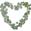 200CM Artificial Eucalyptus Garland Vine Ivy Handmade Fake Wreath Hanging For Home Garden Office Wedding Party Backdrop Arch Wall Decor