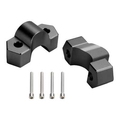 Artudatech Motorcycle Handlebar Riser for F50 GS/Adventure 2018-2023 25mm 1" M8 Allen Bolt Motorcycle Handle Riser Aluminum Black