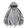 Men's Ice Silk Quick-Dry Sun Protection Jacket - Lightweight Outdoor Sports and Couple's Outfit Option.