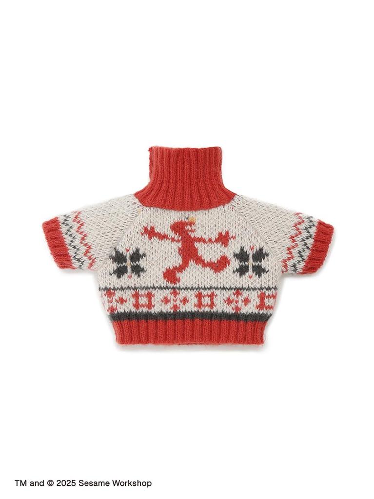 Nordic Sweater Plush Costume [Small Size]