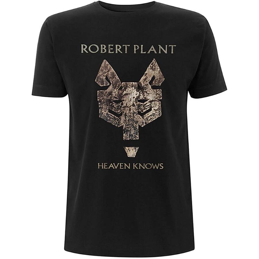 Robert Plant - (Led Zeppelin) Heaven Knows - Black t-shirt XXXXL
