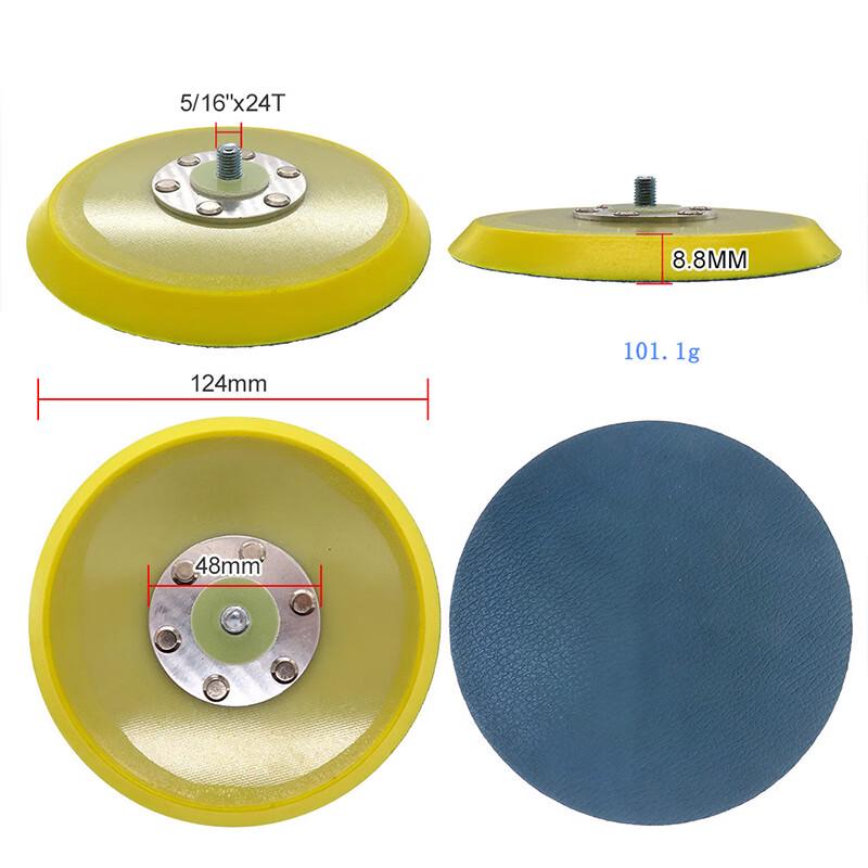 Pneumatic Sanding Disc Backing Pad
