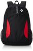 Team Daypack with Reflective Backpack, Water-Repellent Features, Capacity Approx. 37L, C2164010, Black/Red