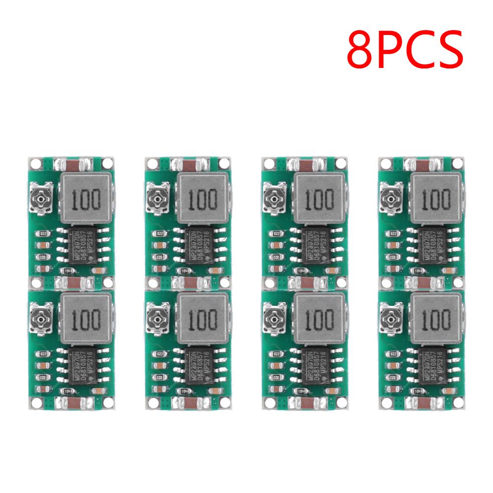 1-10pcs Mini360 RC Airplane Module Mini 360 DC Buck Converter 2A Step Down Module 4.75V-23V to 1V-17V 17x11x3.8mm New LM2596