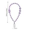 Mobile Phone Chain Hanging Rope Chain High-end Bead Wrist Style Pearl Chain Rope Short Style with Gasket Anti Loss Hanging Rope