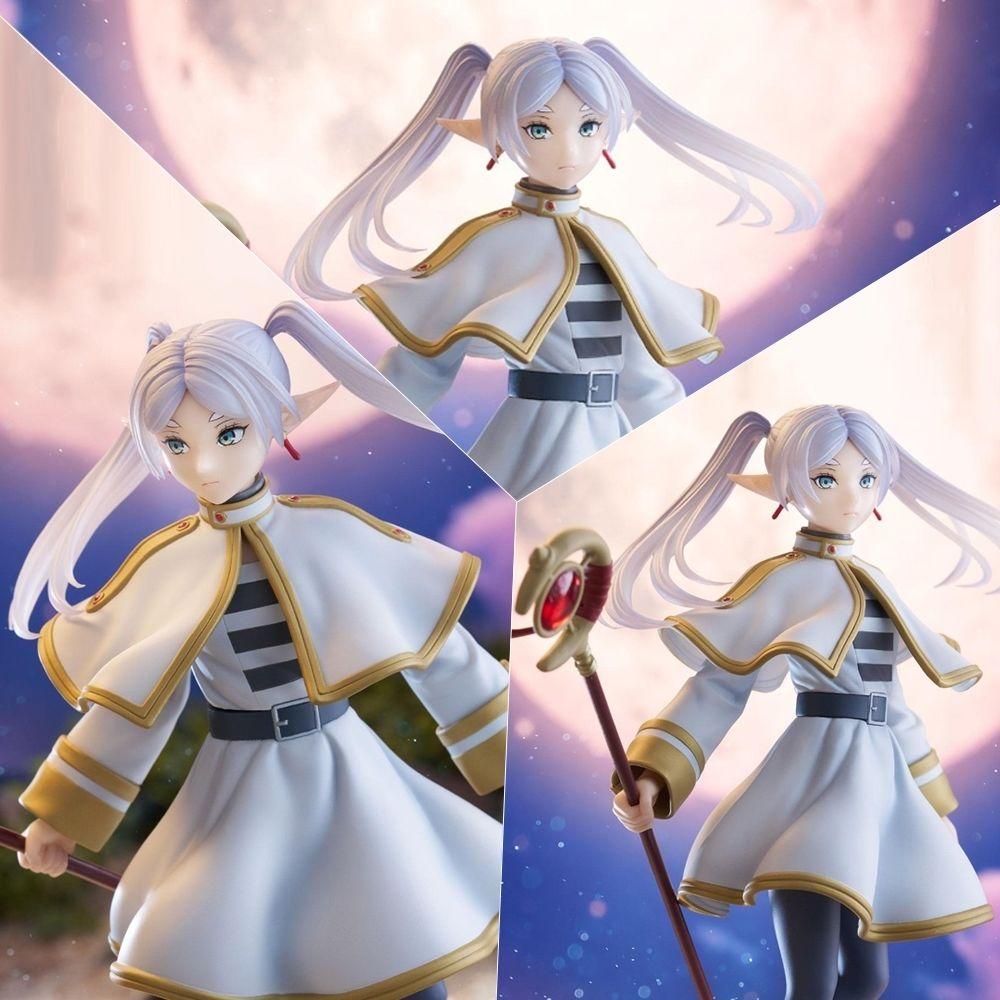 19 cm Höhe Das Kampfpose-Figurenmodell der Beerdigung von Frieren