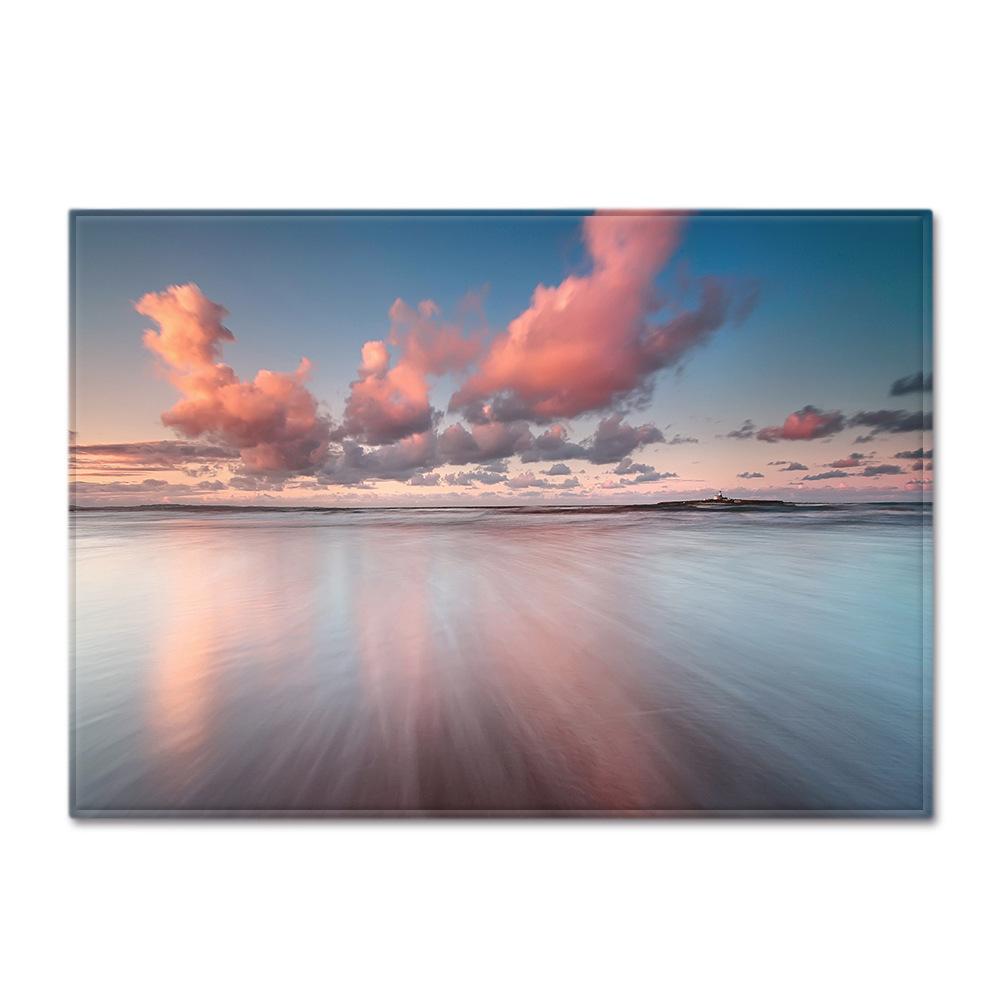 Scenic Carpet Feather Wind Bedroom Floor Mat