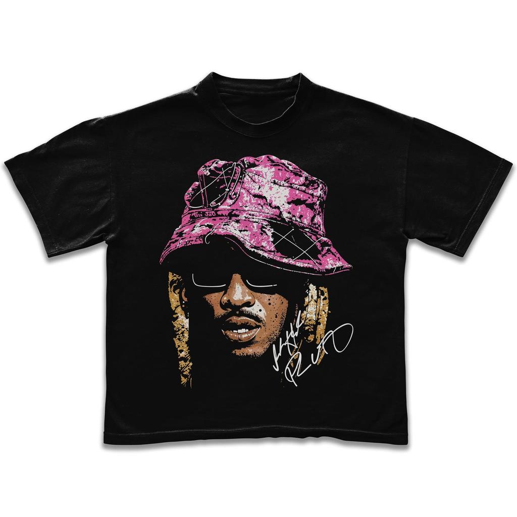 Future T-Shirt, Vintage Rap Tee, Hip Hop Streetwear Shirt, Unisex Oversized Cotton Tee, Rap Fan Gift, Concert Merch Style