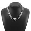 Exaggerated Three-dimensional Geometric Necklace Retro Style Classic Light Luxury Exquisite Versatile Earrings