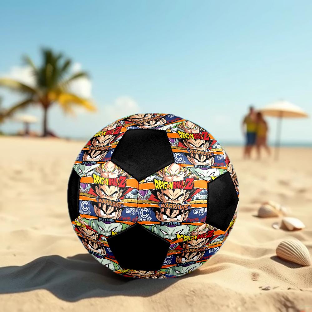 1pc Dragon Ball Z Football Soccer Ball Size 5 Indoor Soccer Ball Fashion Colorful  Backyard Game -Great For Sports Fans Gift HE60